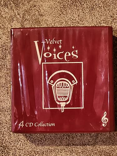 VARIOUS - VELVET VOICES (4CD)