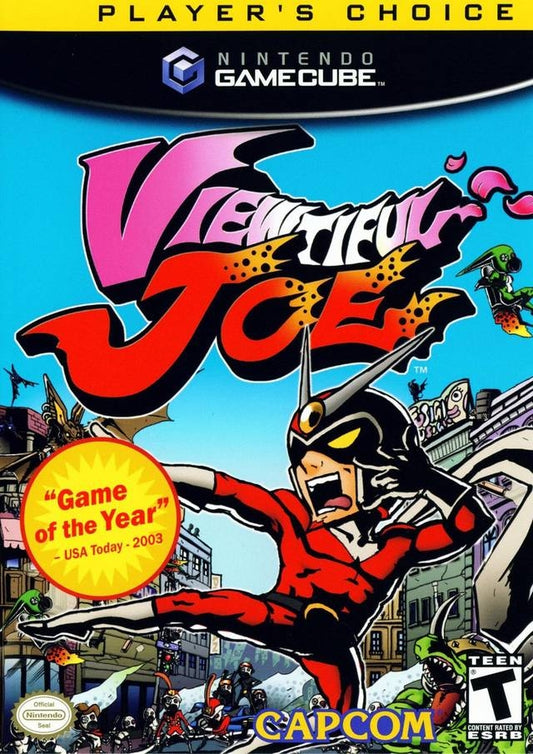 VIEWTIFUL JOE (PLAYER'S CHOICE)  - GCB