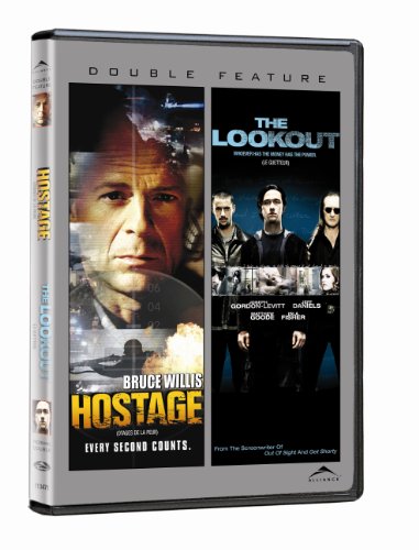 HOSTAGE/LOOKOUT - DVD-DOUBLE FEATURE