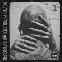 LIONHEART - WELCOME TO THE WEST COAST III (LIMITED GOLD/WHITE MARBLED LP) [LP]
