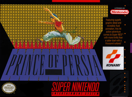 PRINCE OF PERSIA 2  - SNES