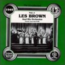 BROWN, LES  - & HIS ORCHESTRA (HINDSIGHT)