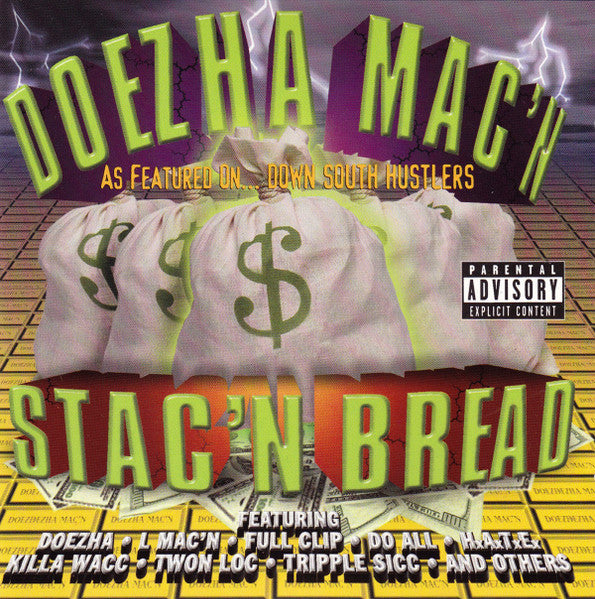 DOEZHA MAC N  - STAC IN BREAD