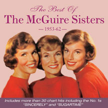 MCGUIRE SISTERS - BEST OF 1953-62 [CD]
