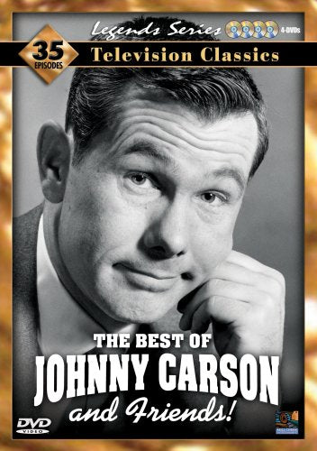 CARSON, JOHNNY - DVD-BEST OF CARSON & FRIENDS