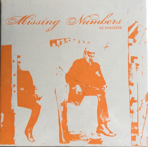 MISSING NUMBERS  - NO ANECDOTE