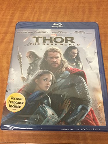 THOR: THE DARK WORLD [BLU-RAY] (BILINGUAL)