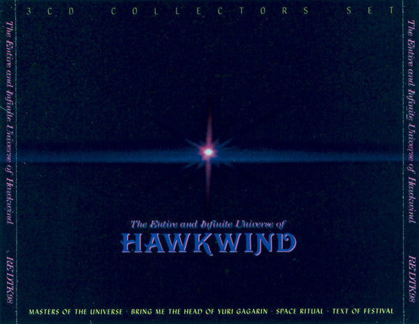 HAWKWIND  - ENTIRE INFINITE UNIVERSE OF HAWKWIND