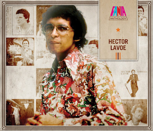 LAVOE, HECTOR  - ANTHOLOGY