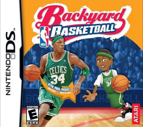 BACKYARD BASKETBALL  - DS