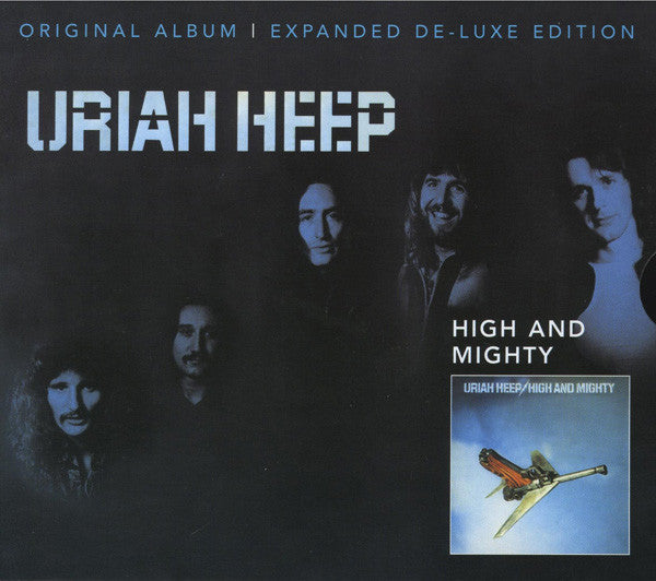 URIAH HEEP  - HIGH & MIGHTY (EXP DLX ED)