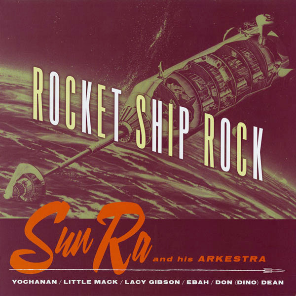 SUN RA  - ROCKET SHIP ROCK
