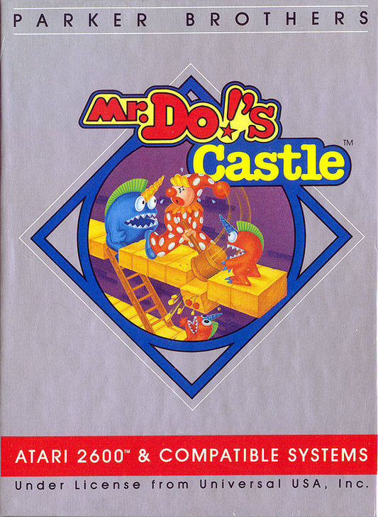 MR. DO!'S CASTLE  - ATARI2600