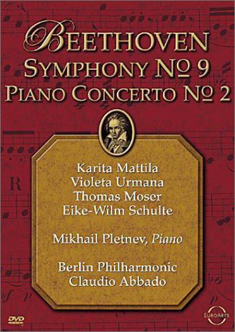 BEETHOVEN (COMPOSER) - DVD-SYMPHONY 9 (BERLIN PHILHARMONIC)