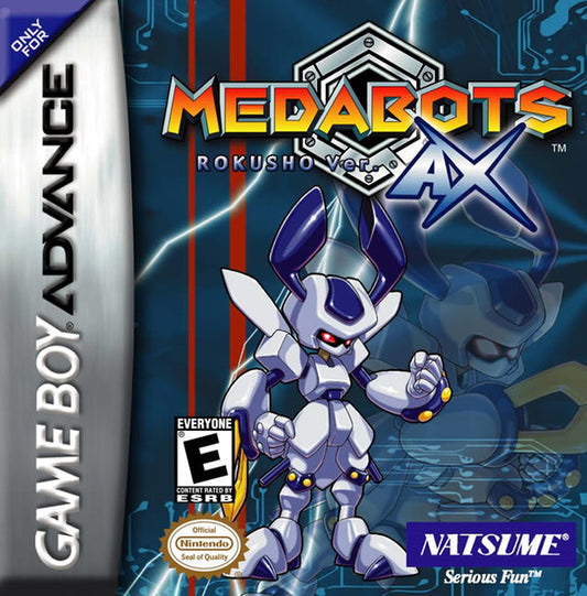 MEDABOTS: ROKUSHO VERSION  - GBA