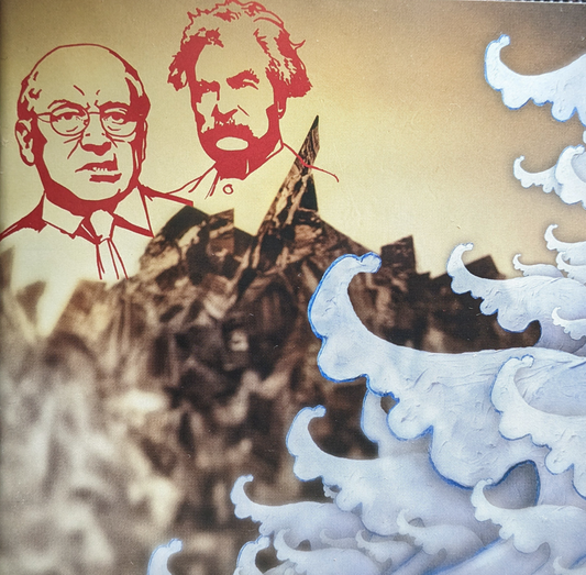 JOAN OF ARC  - JOAN OF ARC, DICK CHENEY, MARK TWAIN