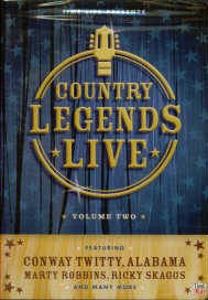 COUNTRY LEGENDS LIVE VOLUME ONE