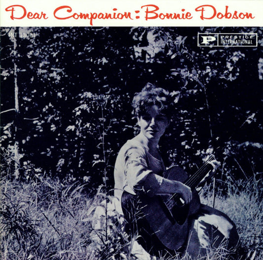 DOBSON, BONNIE  - DEAR COMPANION