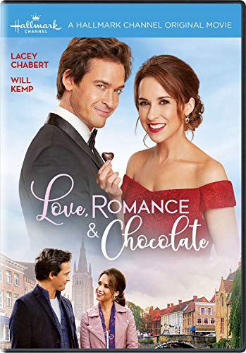 LOVE, ROMANCE & CHOCOLATE - DVD-HALLMARK CHANNEL