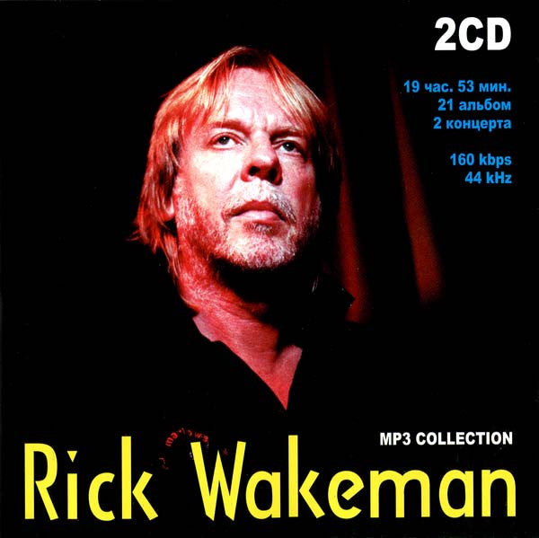 WAKEMAN, RICK  - COLLECTION