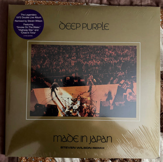 DEEP PURPLE - MADE IN JAPAN