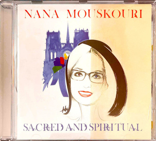MOUSKOURI, NANA  - SACRED & SPIRITUAL
