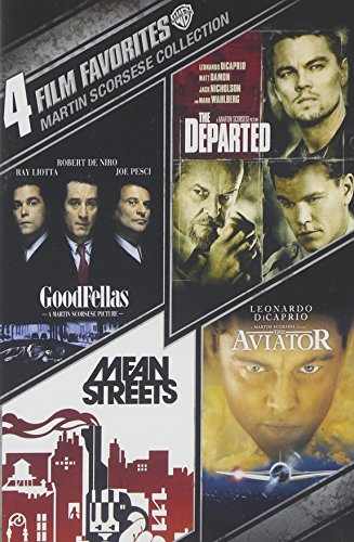 SCORSESE, MARTIN - DVD-FILM COLLECTION [4 MOVIES] [4 DISCS]