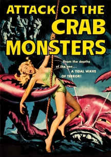 ATTACK OF THE CRAB MONSTERS [DVD]
