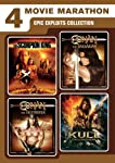 SCORPION KING/CONAN 1 & 2/KULL: THE CONQ - DVD-4 MOVIE MARATHON
