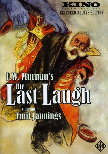 LAST LAUGH - DVD-1925-F.W. MURNAU-KINO CLASSICS-RESTO