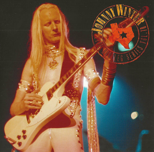 WINTER, JOHNNY  - LIVE BOOTLEG SERIES V10