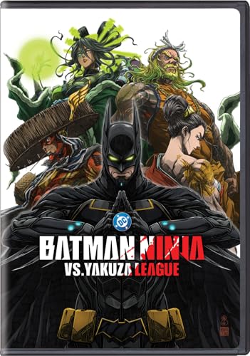 BATMAN NINJA VS. YAKUZA LEAGUE  - DVD