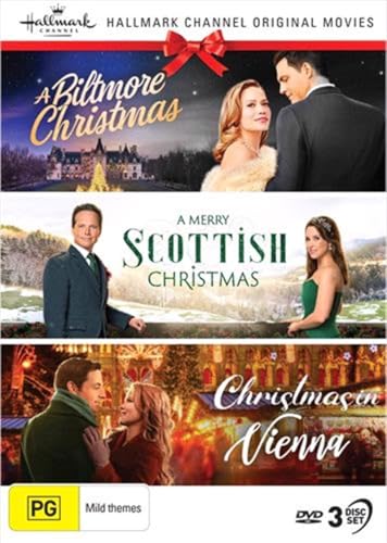 A BILTMORE CHRISTMAS/A MERRY SCOTTISH CH - DVD-3 MOVIE HALLMARK COLLECTION