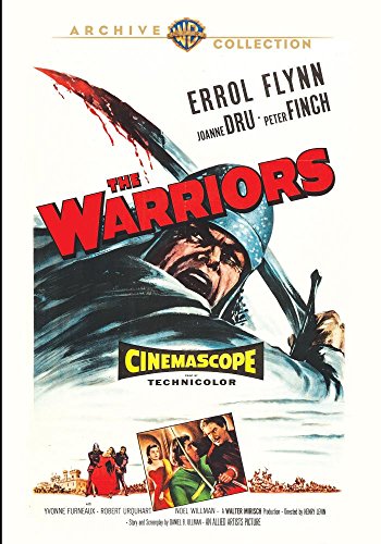 WARRIORS - DVD-1955-ERROL FLYNN-WARNER ARCHIVE