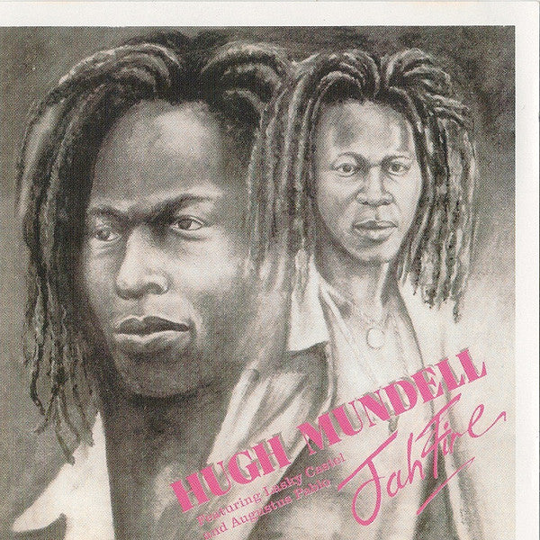 MUNDELL, HUGH  - JAH FIRE