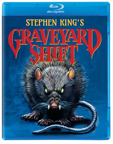 GRAVEYARD SHIFT - BLU-STEPHEN KING-KL STUDIO