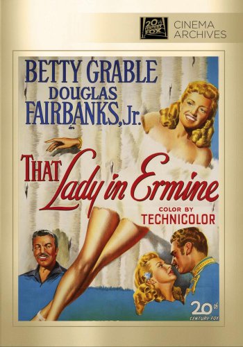 THAT LADY IN ERMINE - DVD-CINEMA ARCHIVES
