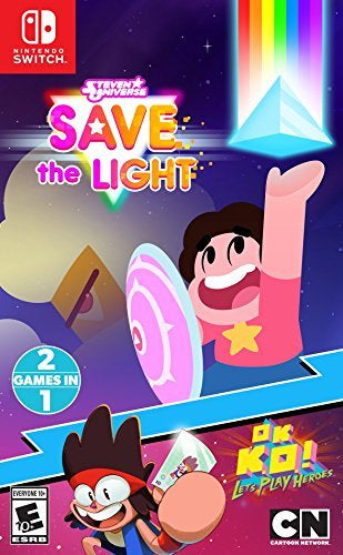 STEVEN UNIVERSE: SAVE THE LIGHTS/OK K.O.  - SWITCH