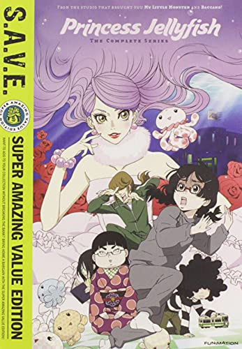 PRINCESS JELLYFISH (ANIME) - DVD-COMPLETE SERIES (S.A.V.E)