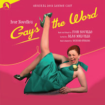 ORIGINAL 2012 LONDON CAST RECORDING - GAY'S THE WORD [CD]