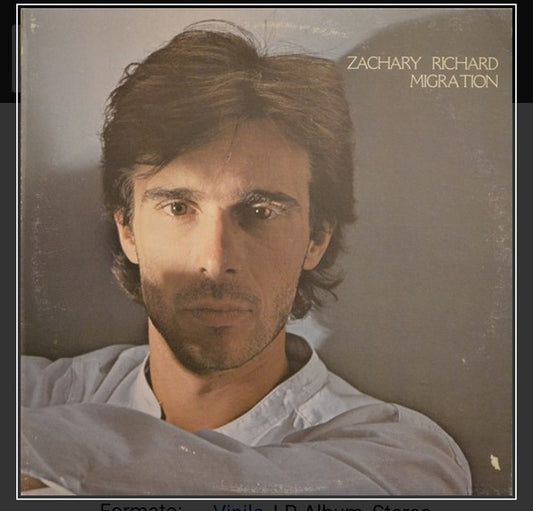 RICHARD, ZACHARY  - MIGRATION