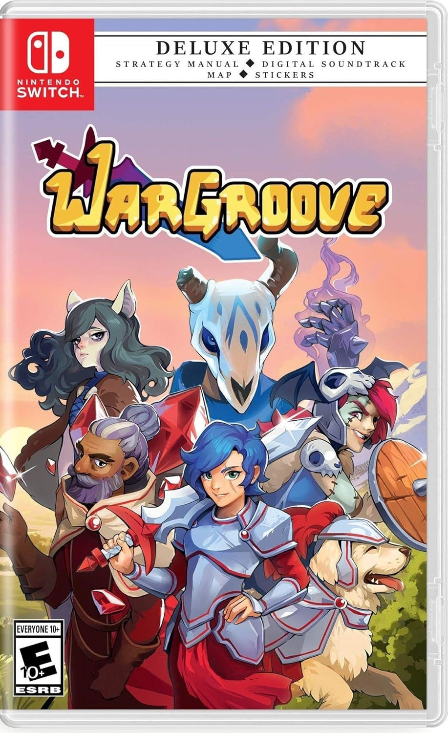 WARGROOVE (DELUXE EDITION)  - SWITCH