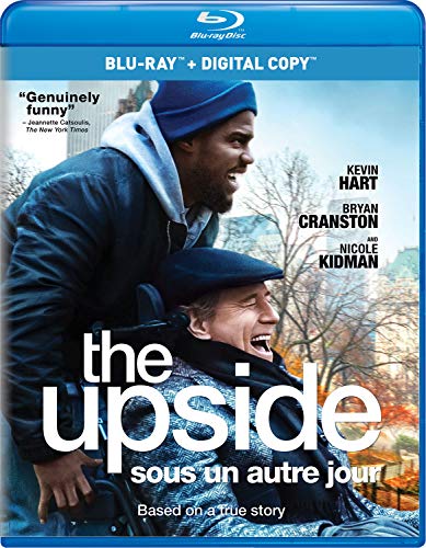 THE UPSIDE [BLU-RAY + DIGITAL COPY] (BILINGUAL)