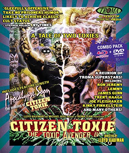 TOXIC AVENGER - DVD-TROMA-2 DISC COLLECTOR'S EDITION