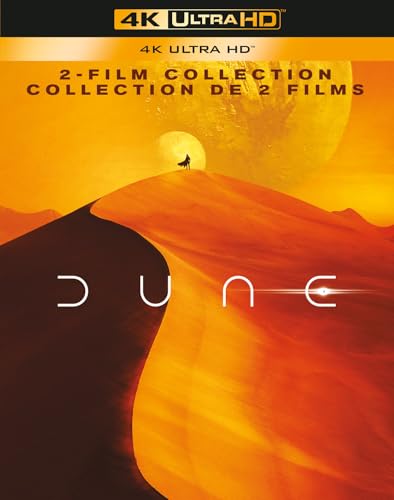 DUNE-2 FILM COLLECTION - BLU-4K-2021-TIMOTHEE CHALAMET-INC. BLU C