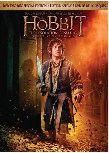 THE HOBBIT: THE DESOLATION OF SMAUG SPECIAL EDITION [DVD + DIGITAL COPY] (BILINGUAL)