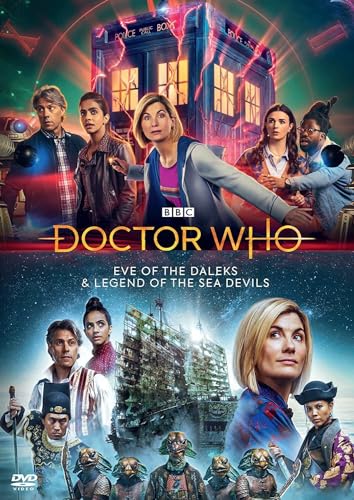 DOCTOR WHO (2000'S SERIES)  - DVD-EVE OF THE DALEKS/LEGEND OF THE SEA