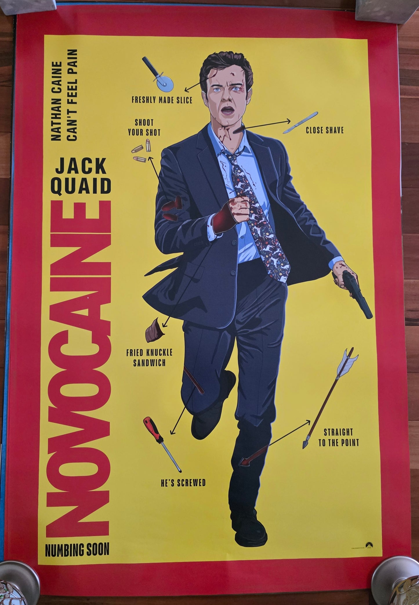Novocaine Poster