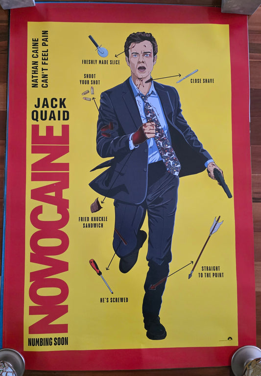Novocaine Poster