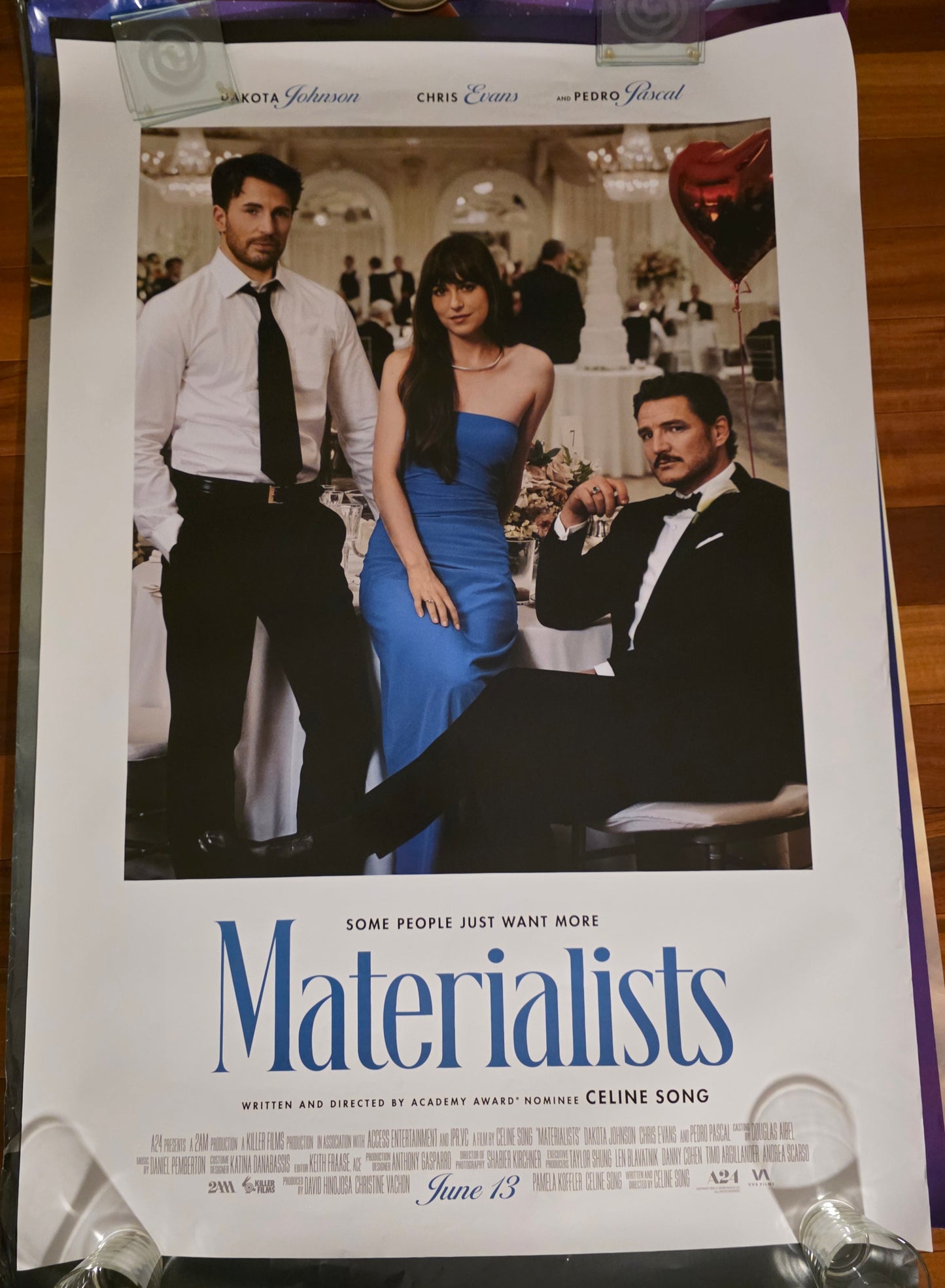 Materialists Poster